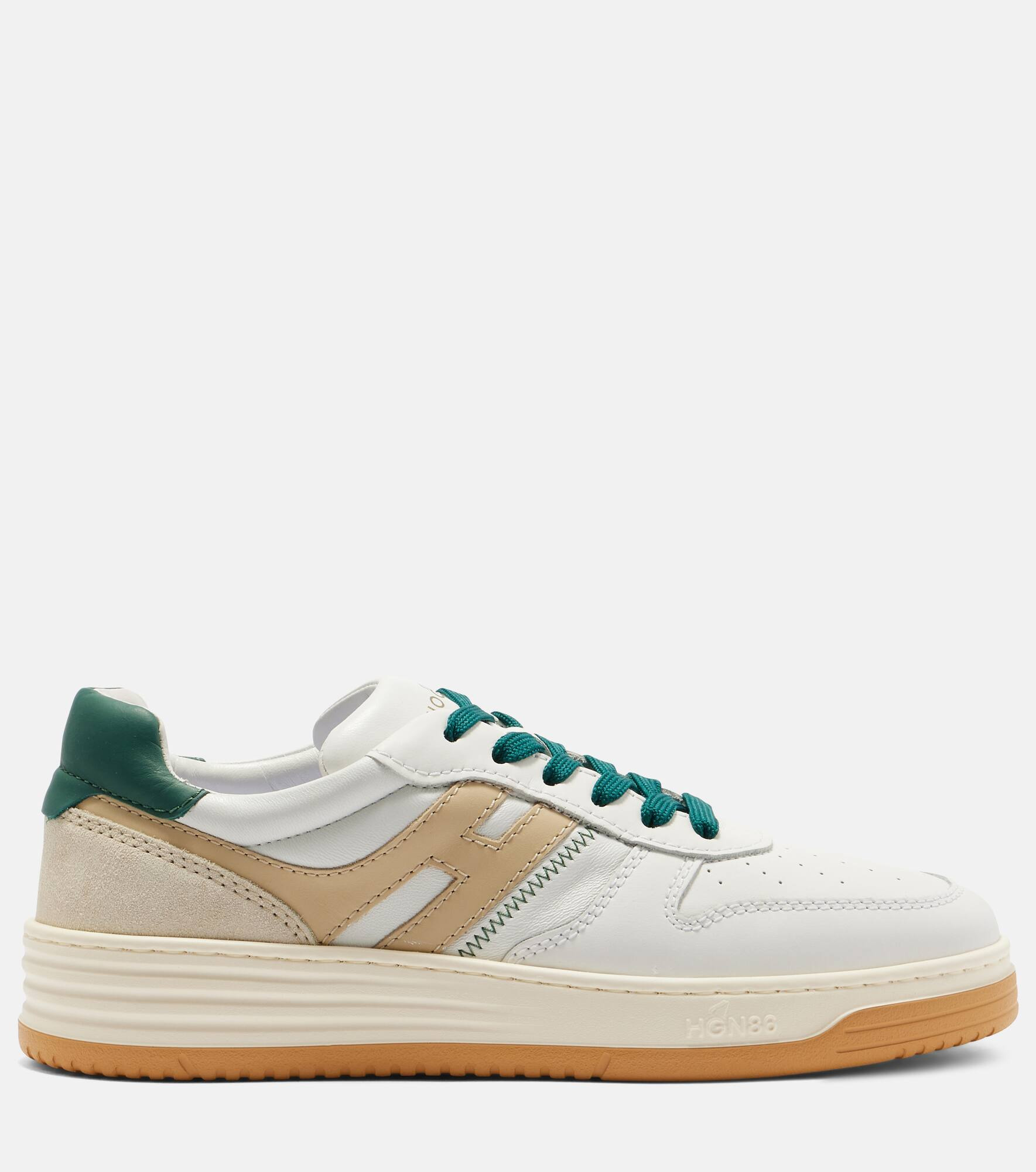 H630 leather sneakers - 4