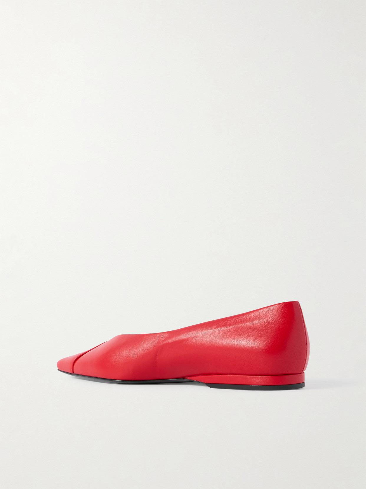 Barsi Leather Ballet Flats - 3
