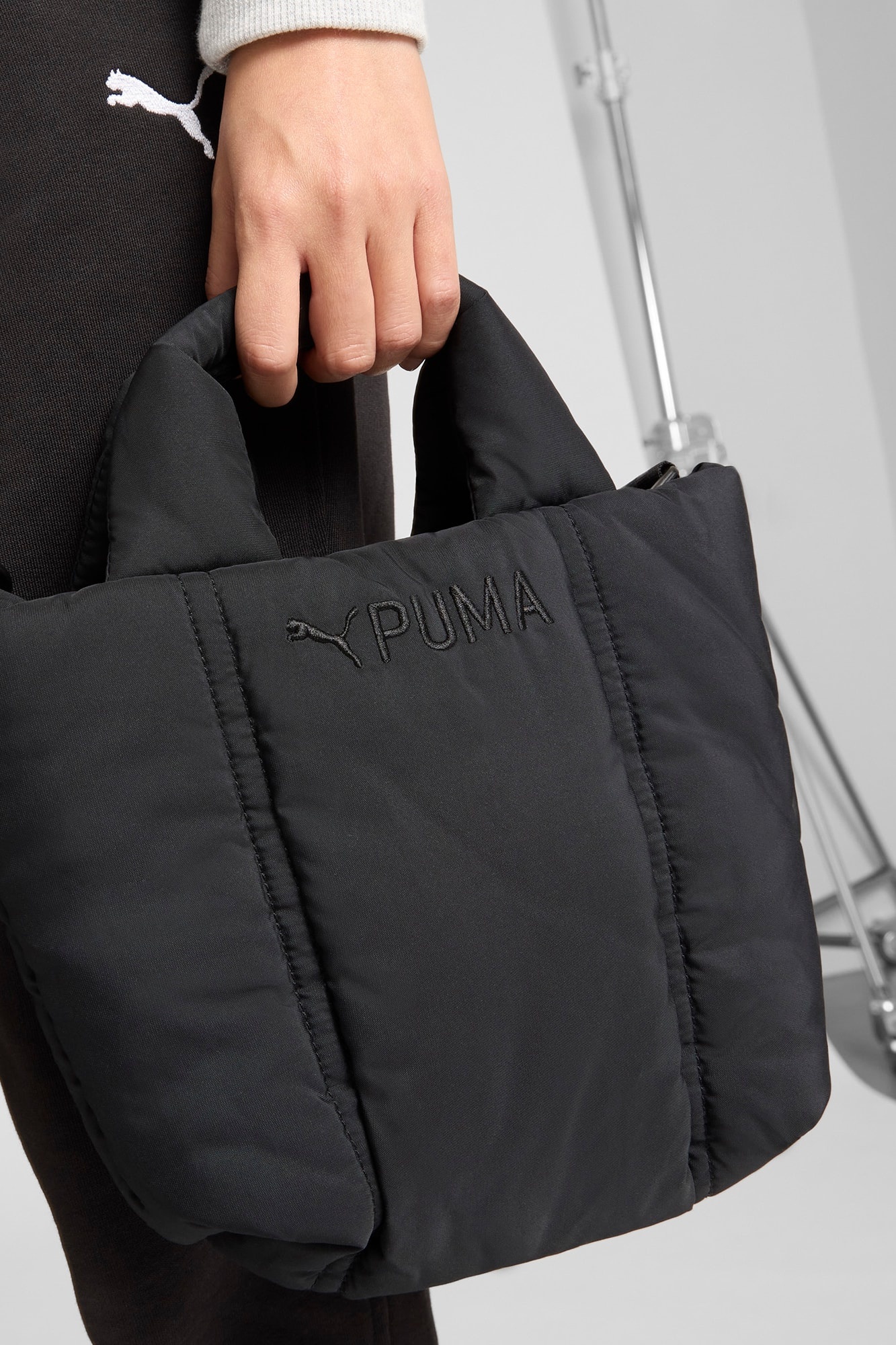 PUMA Puffer Mini Tote Bag - 2