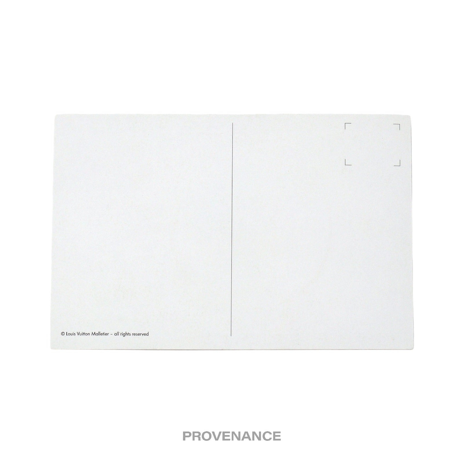 Louis Vuitton Sticker Postcard - Trunks Damier Azur - 2