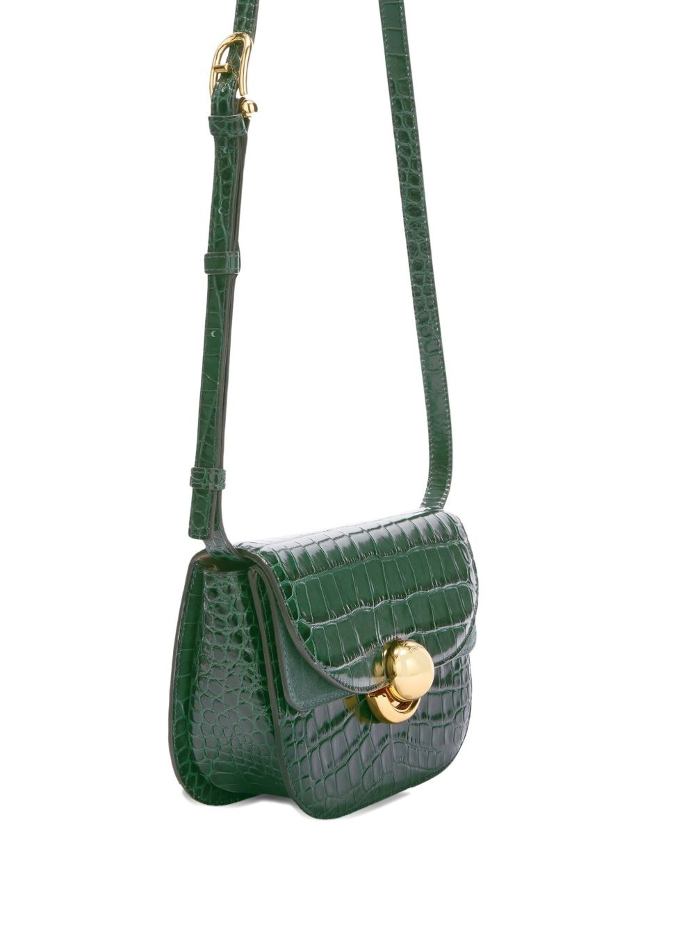Sfera crocodile-effect cross body bag - 3