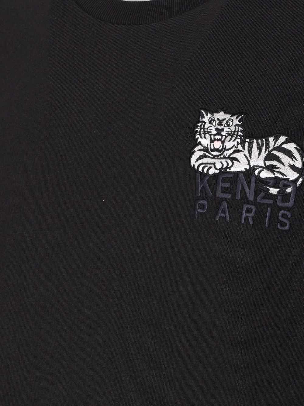embroidered crewneck t-shirt - 3