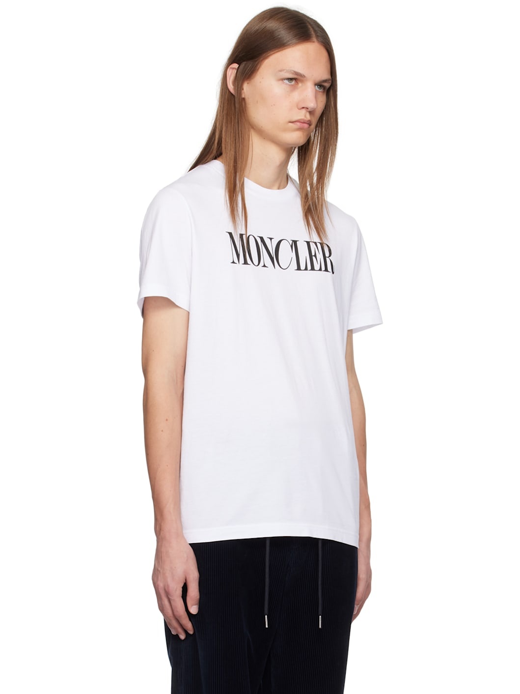 White Logo-Printed T-Shirt - 2