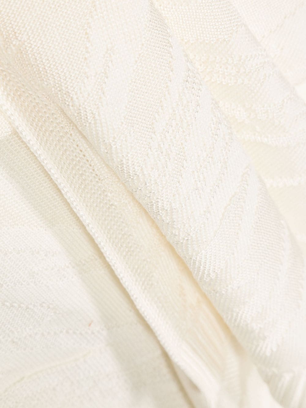 rectangle-shape scarf - 3