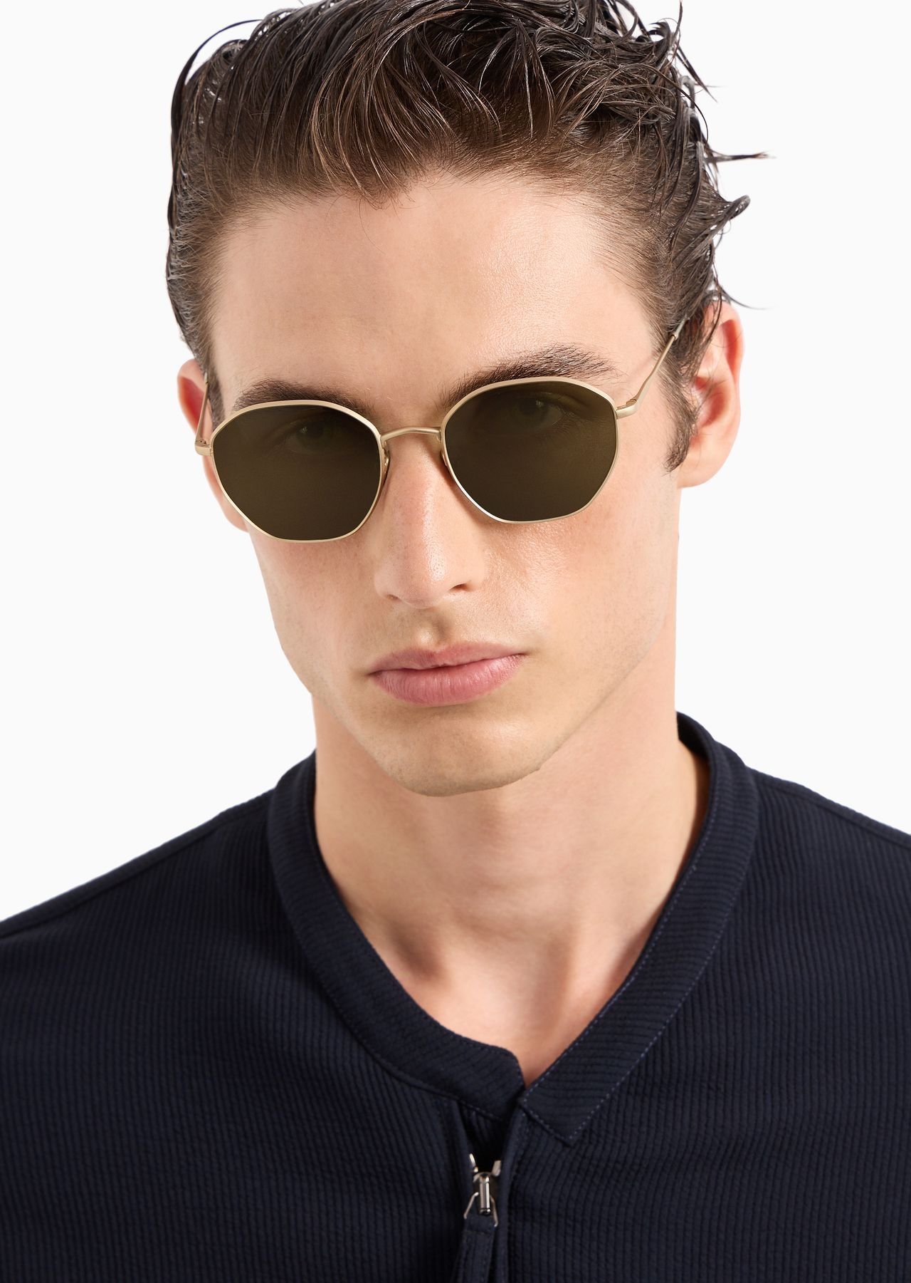 Men’s square sunglasses - 5
