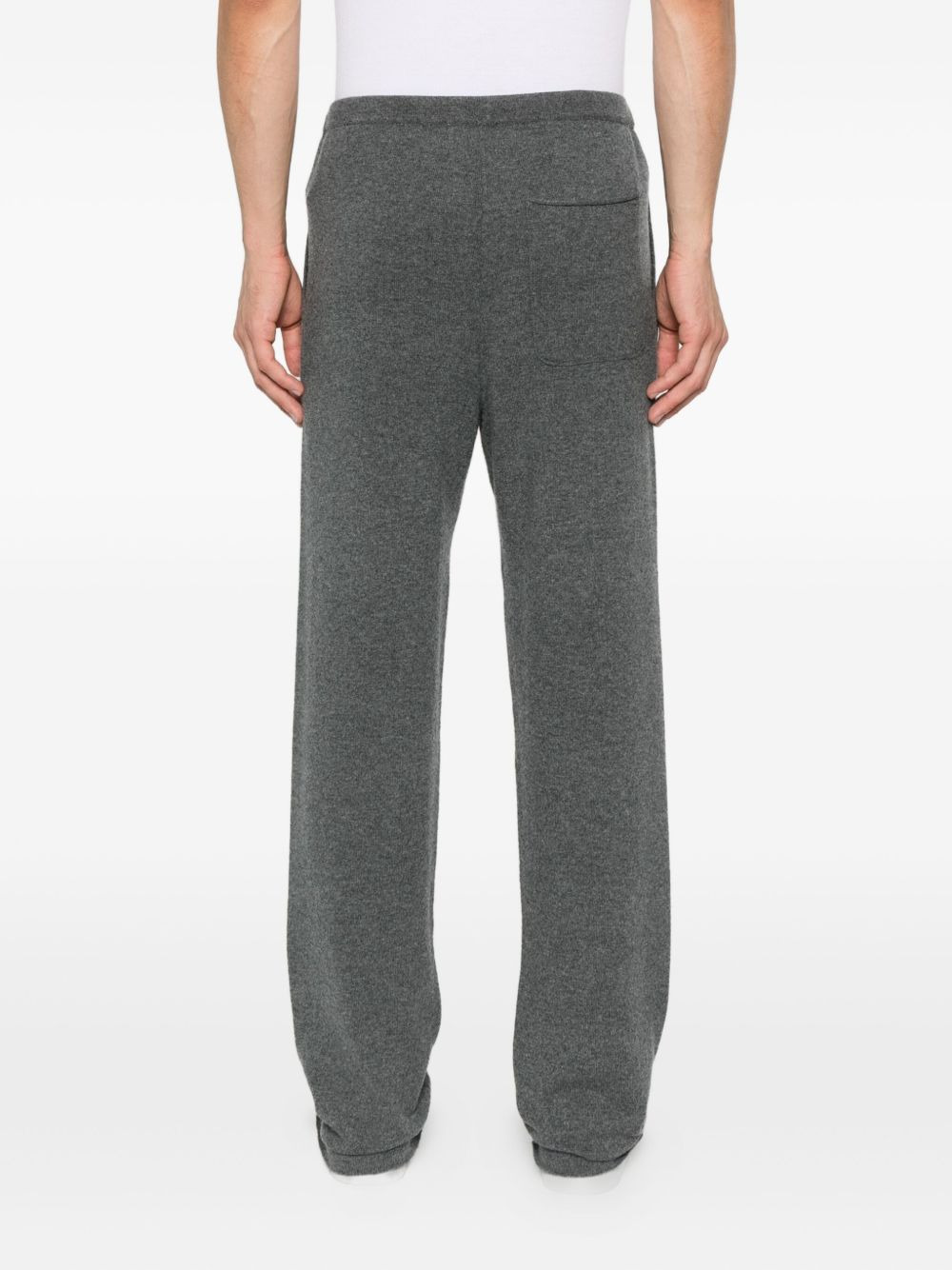 n°320 pocket cashmere-blend trousers - 4