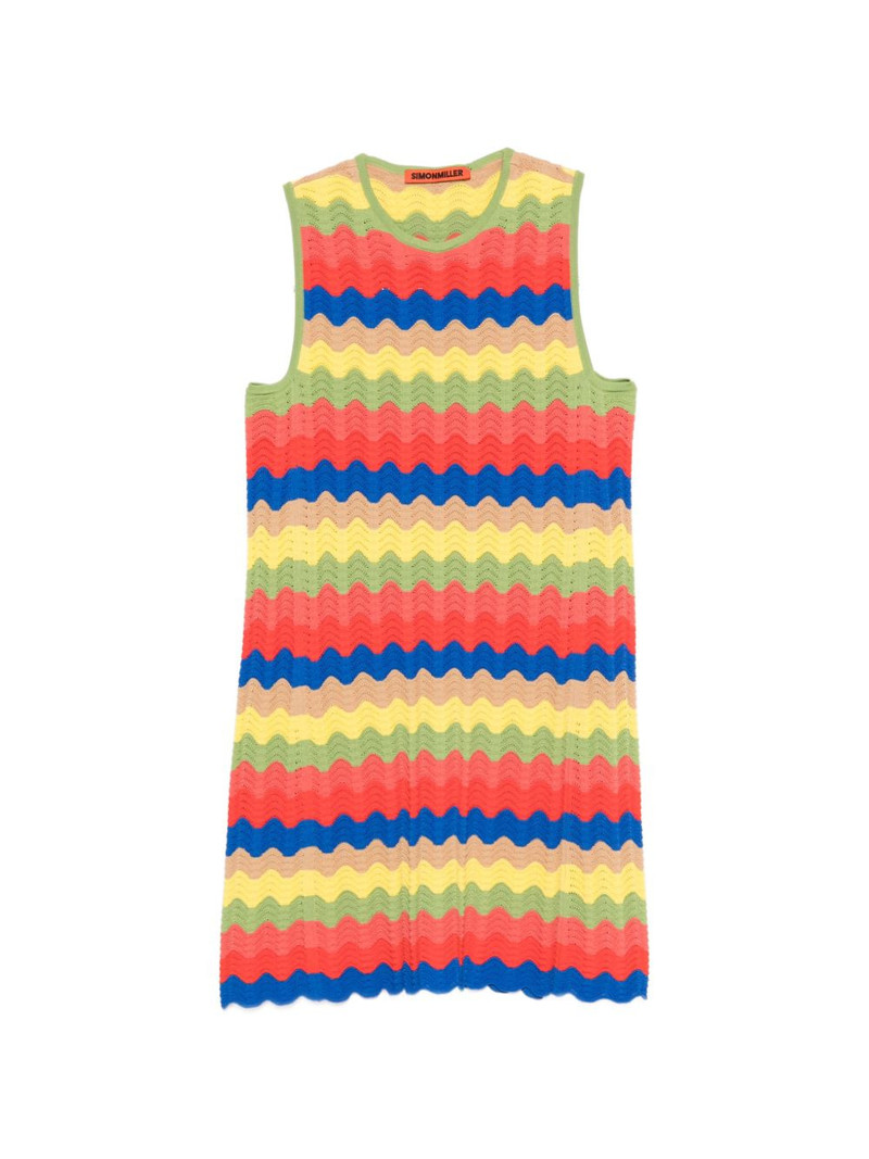 wave mini dress 1