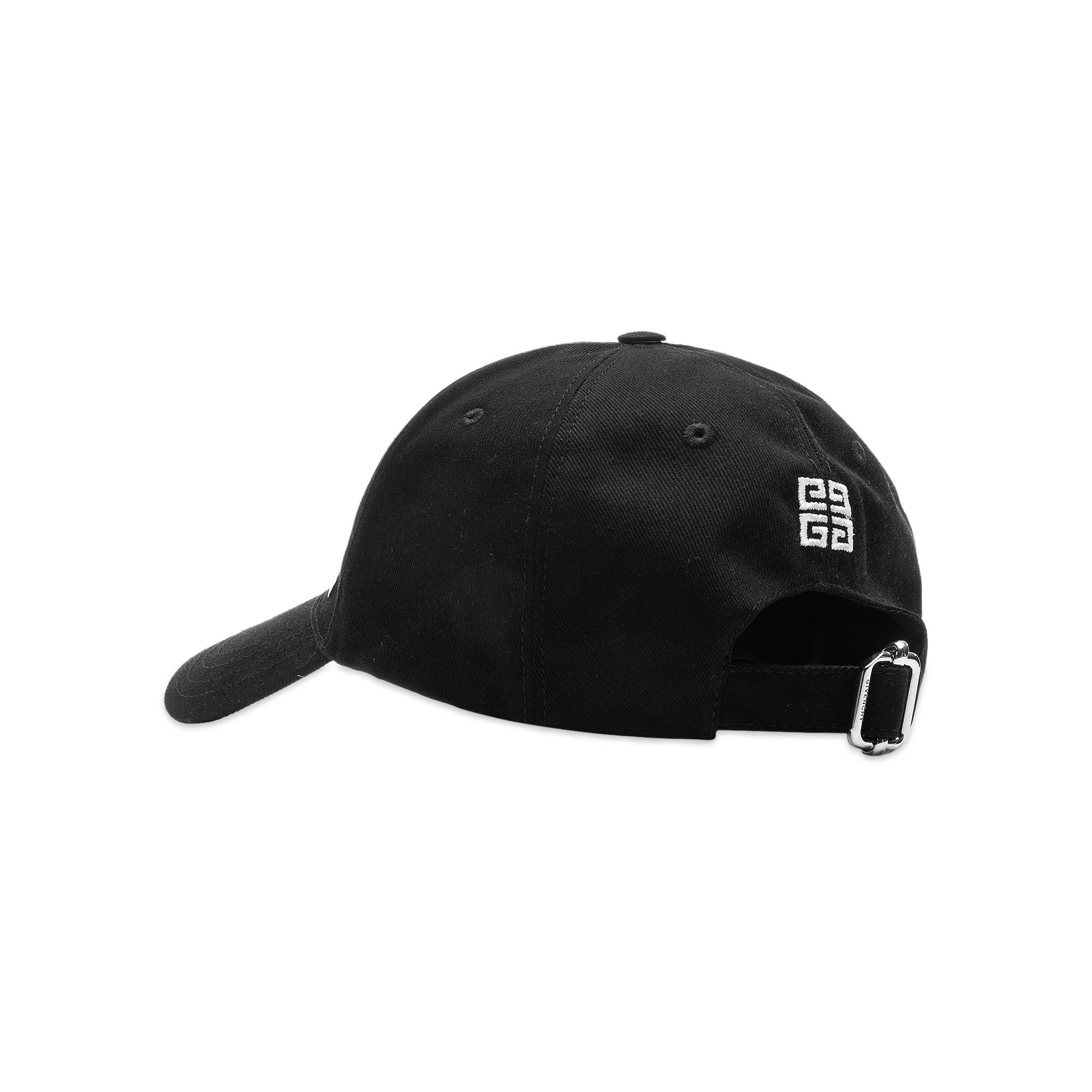 Givenchy Embroidered Logo Cap 'Black' - 2