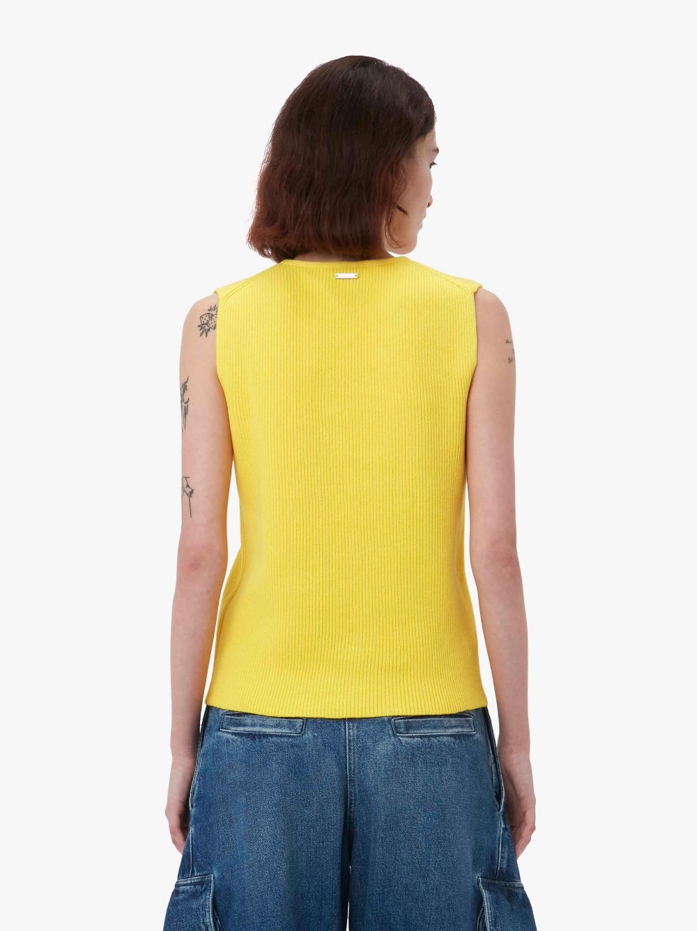 BOW TIE TANK TOP - 3