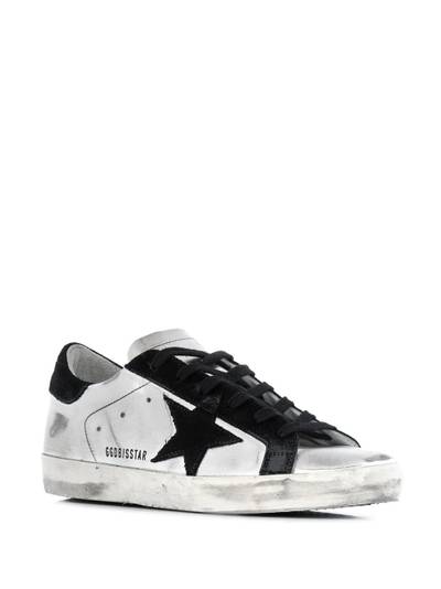 Golden Goose Superstar low-top sneakers outlook