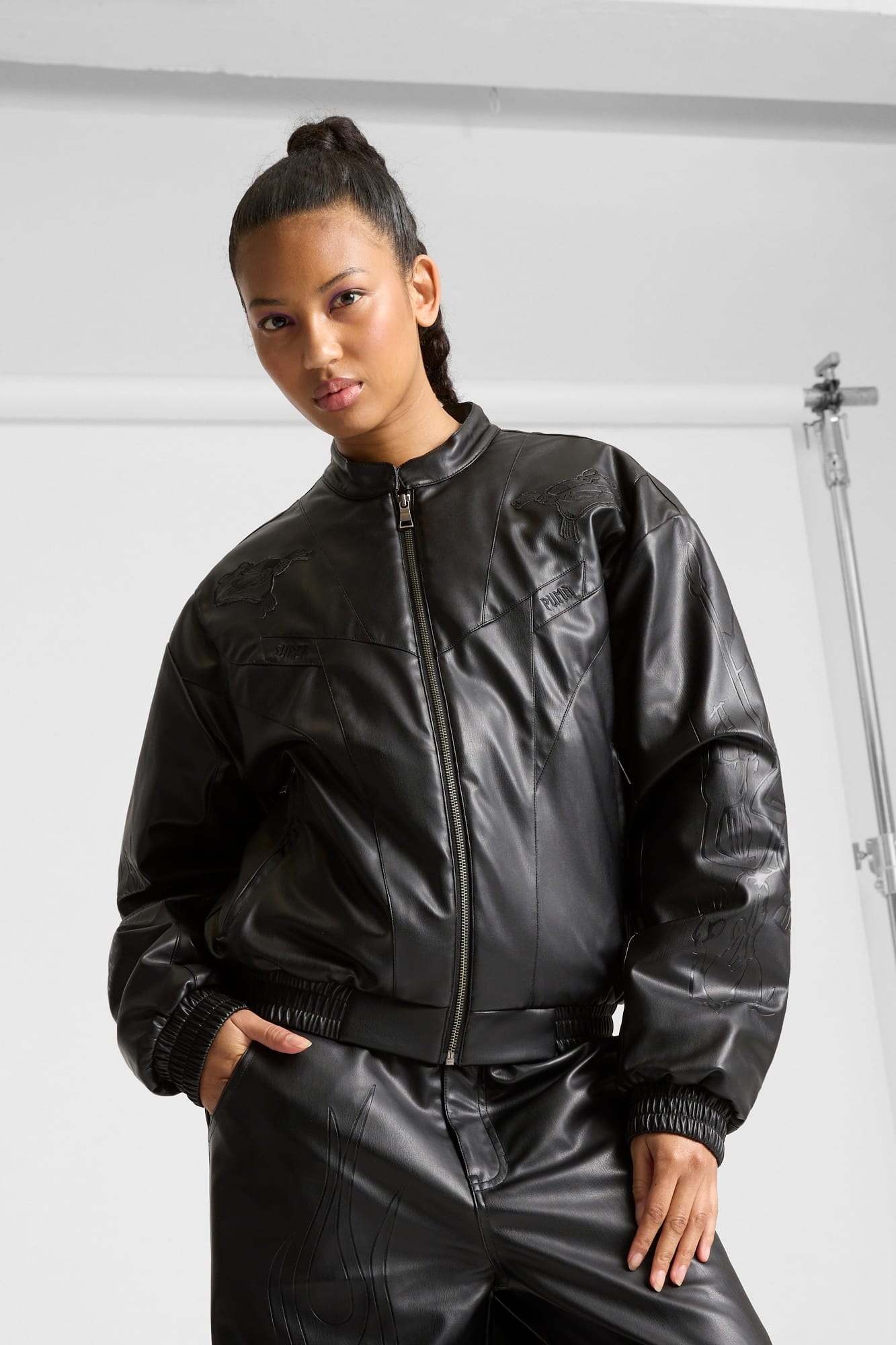 Super PUMA Bomber Jacket - 3