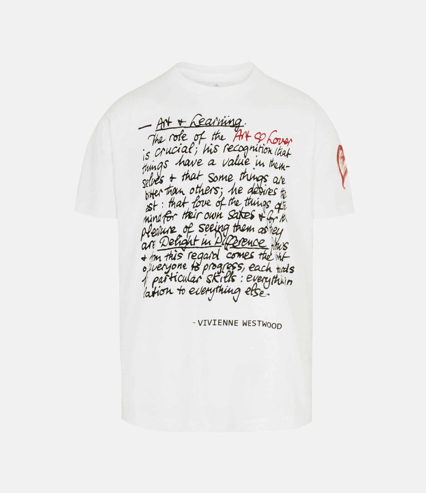 ART HEART CLASSIC T-SHIRT - 1