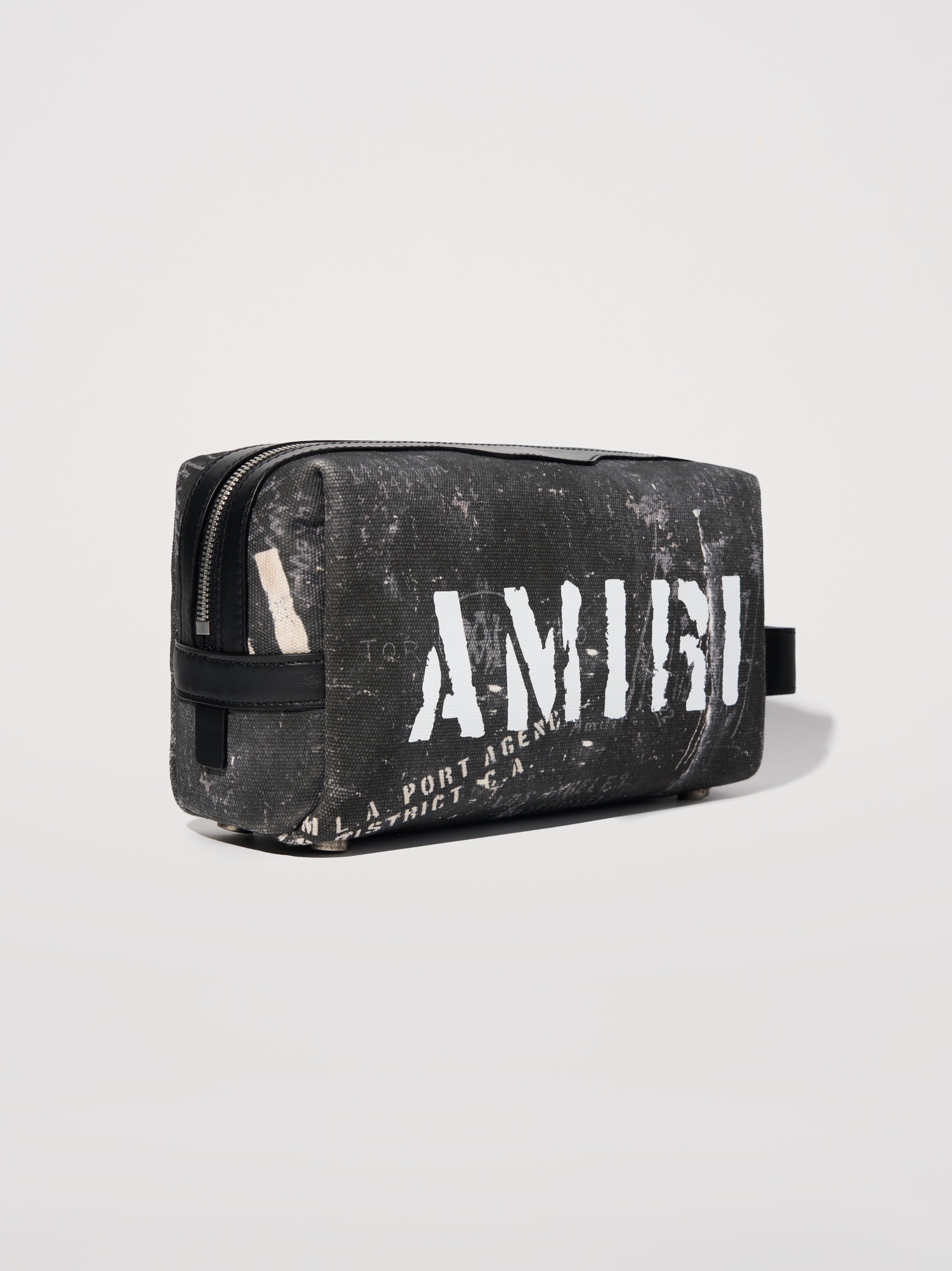 WASHED DOPP KIT CASE 2