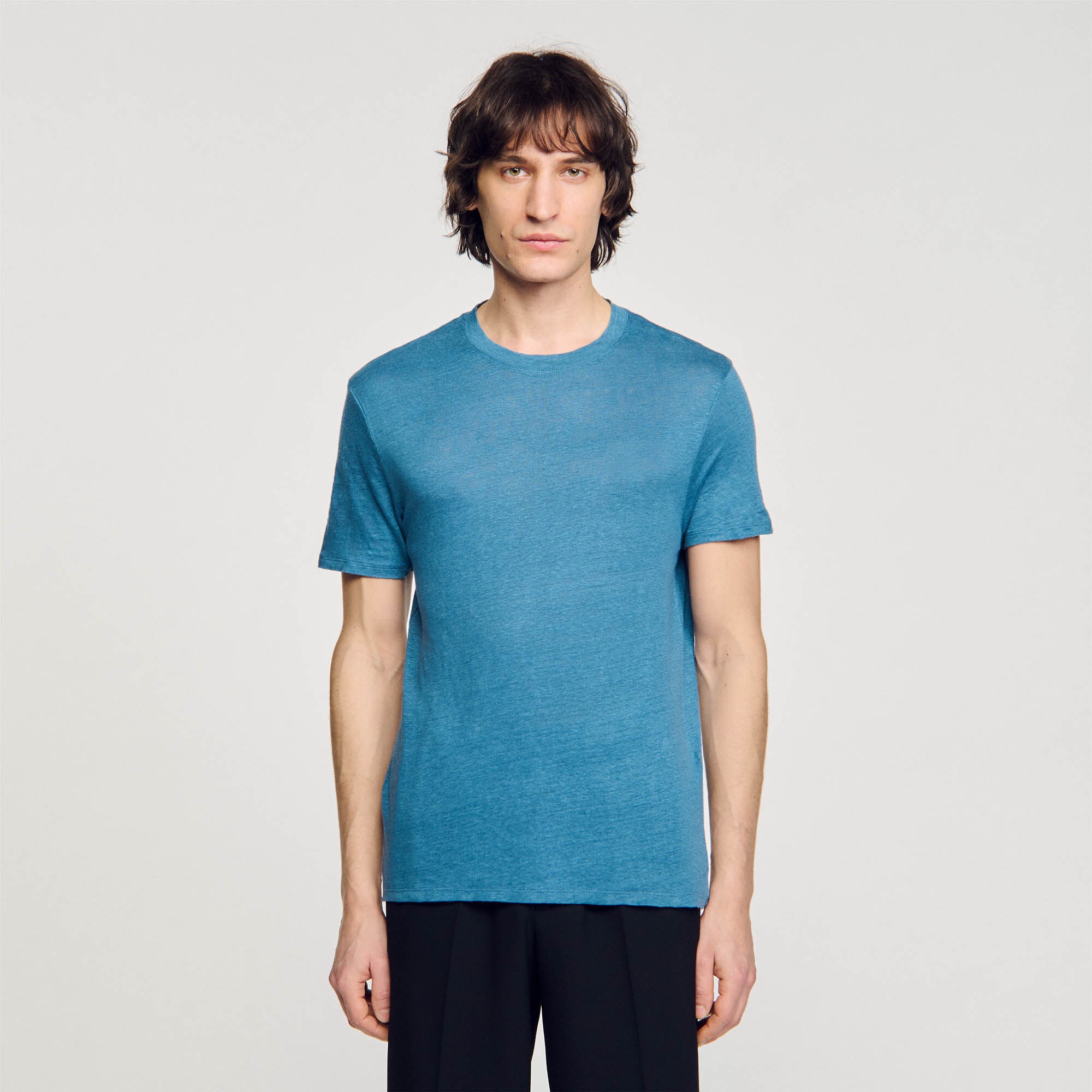 LINEN T-SHIRT - 5