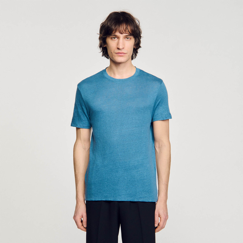 LINEN T-SHIRT 5