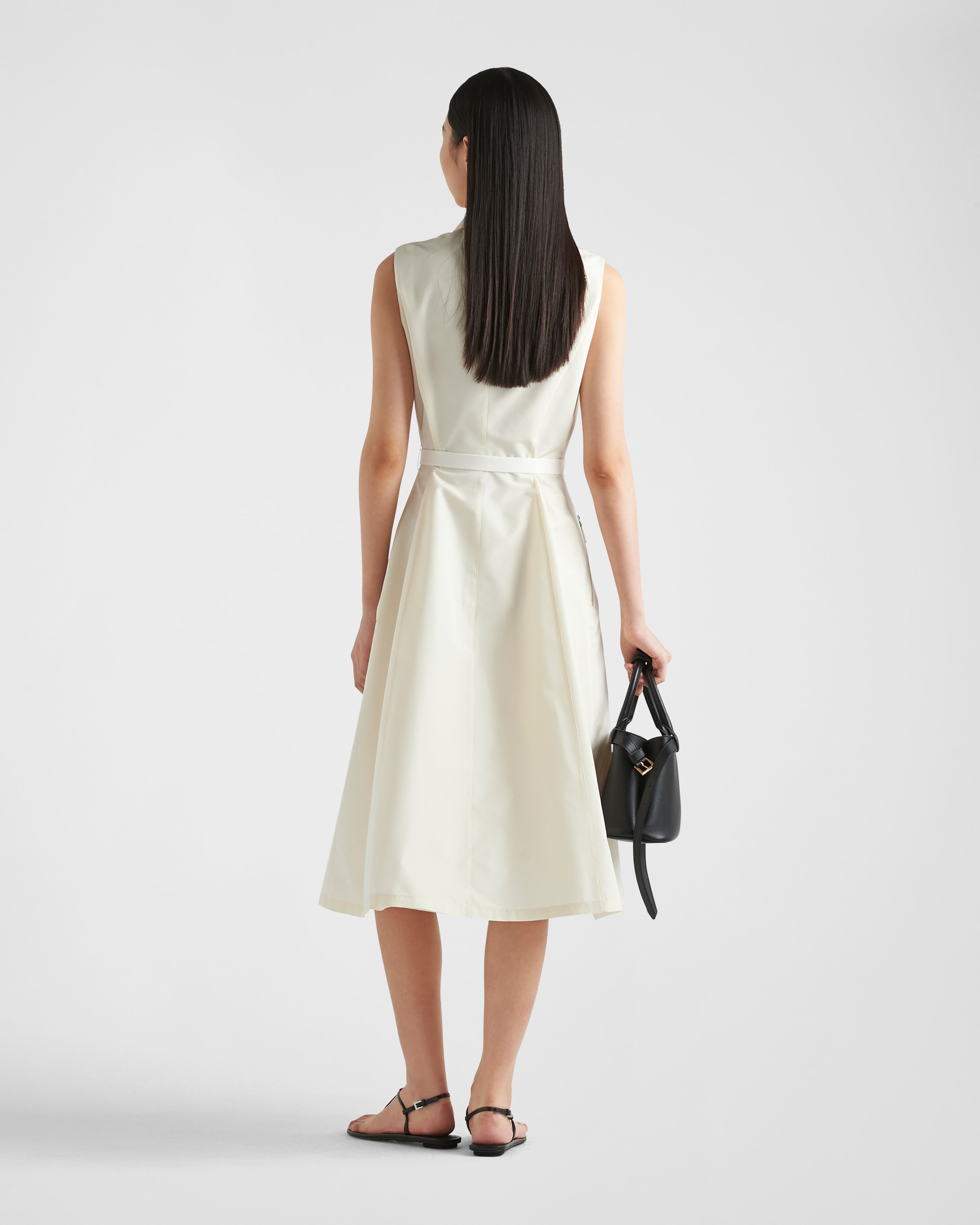 Faille midi-dress - 5