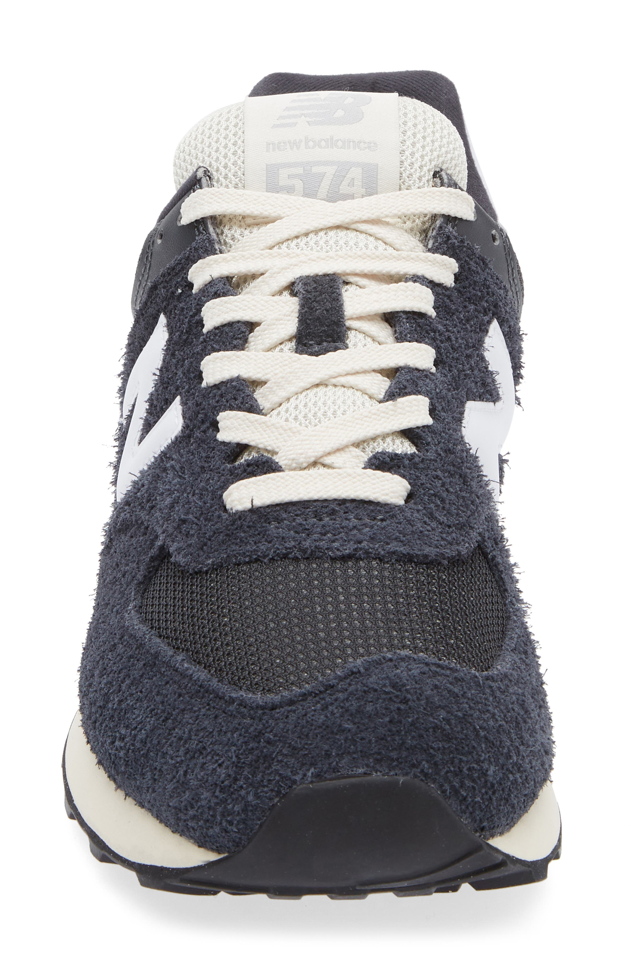 New Balance Gender Inclusive 574 Sneaker in Phantom/Angora at Nordstrom - 4