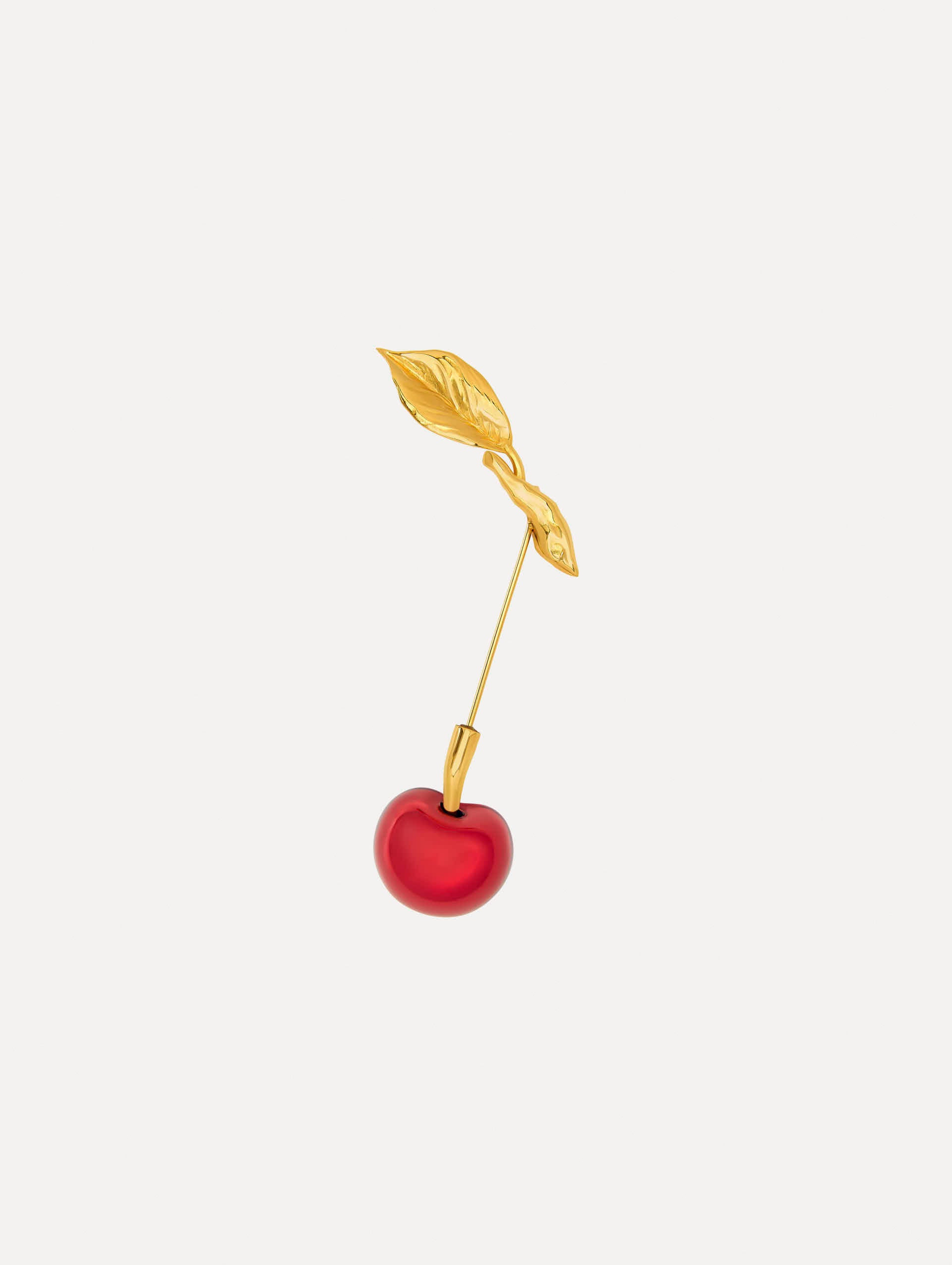 CHERRY BROOCH - 1