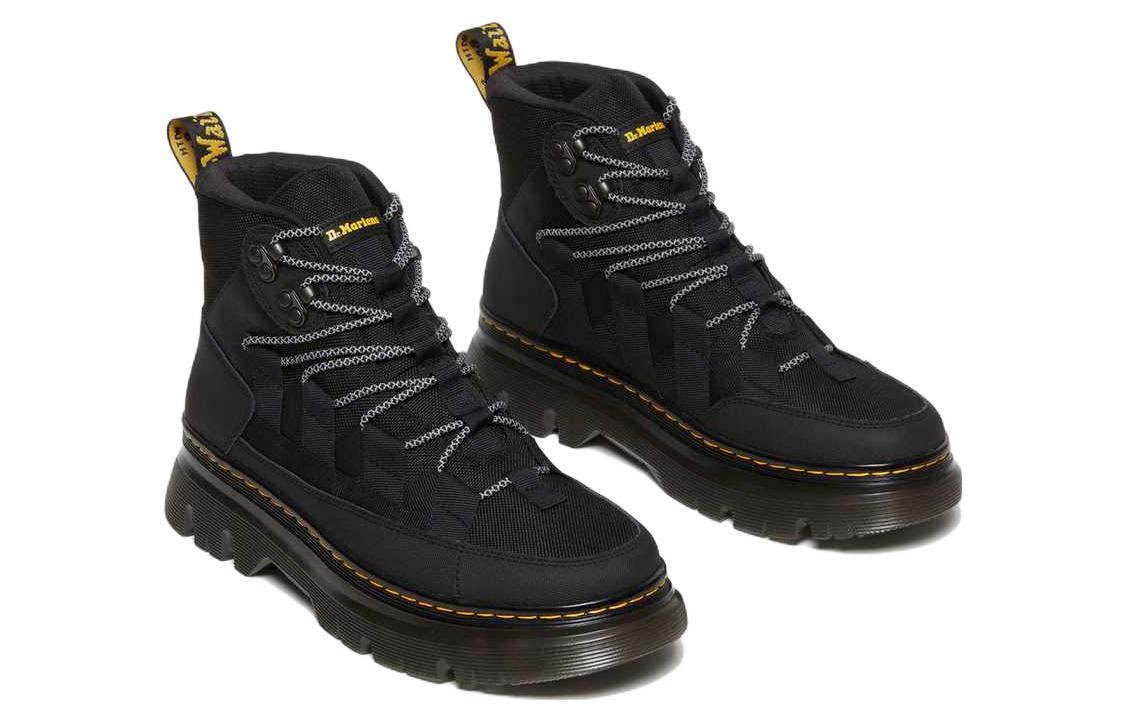 Dr. Martens Boury Leather Casual Boots 'Black' 27831001 - 3