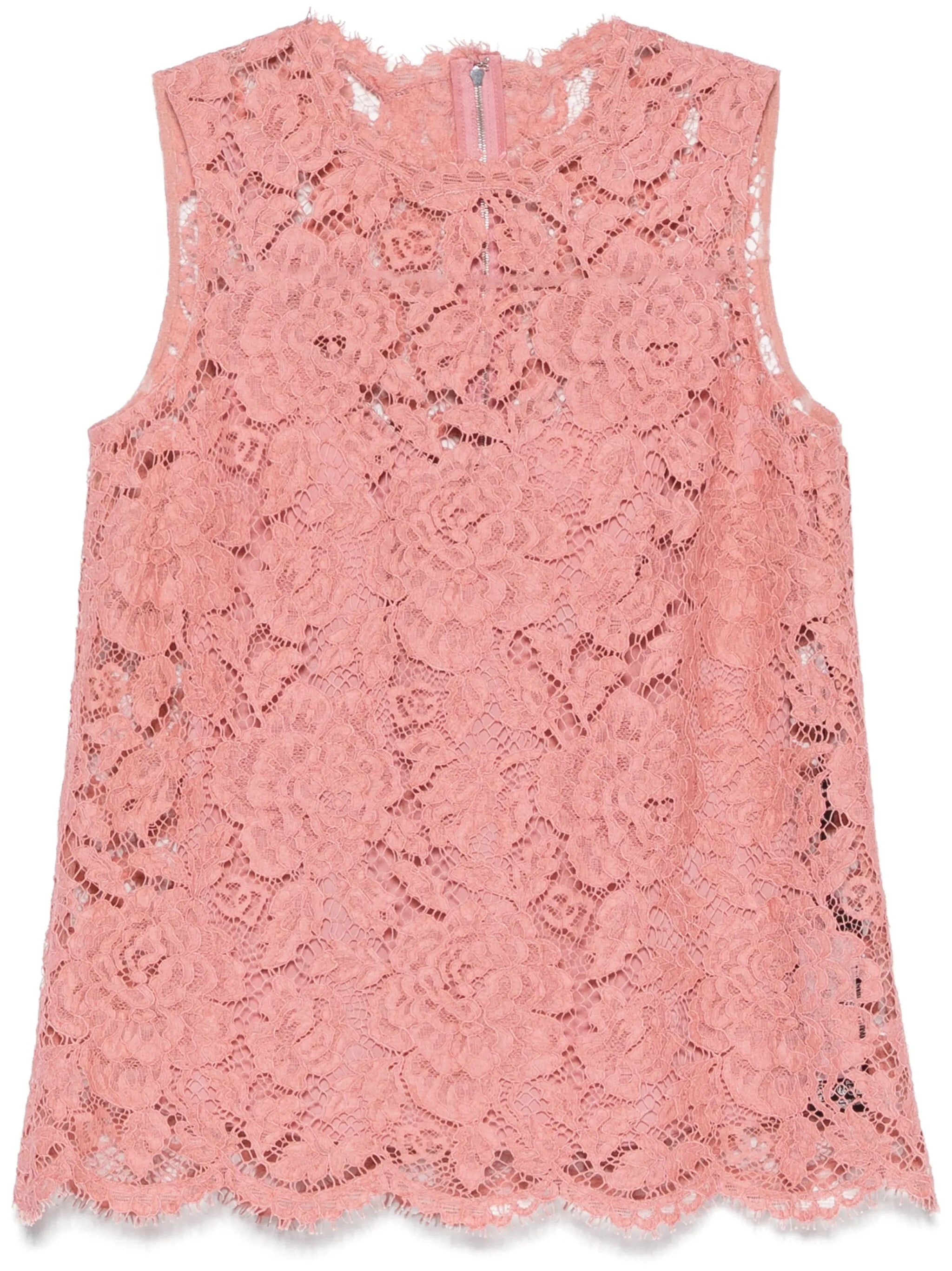 Cordonetto-lace Blouse - 1