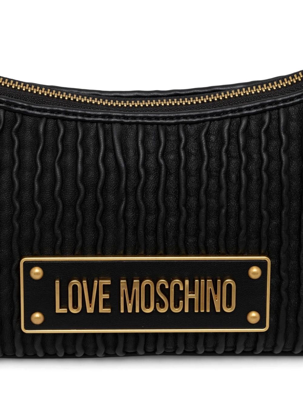 logo-plaque tote bag - 3