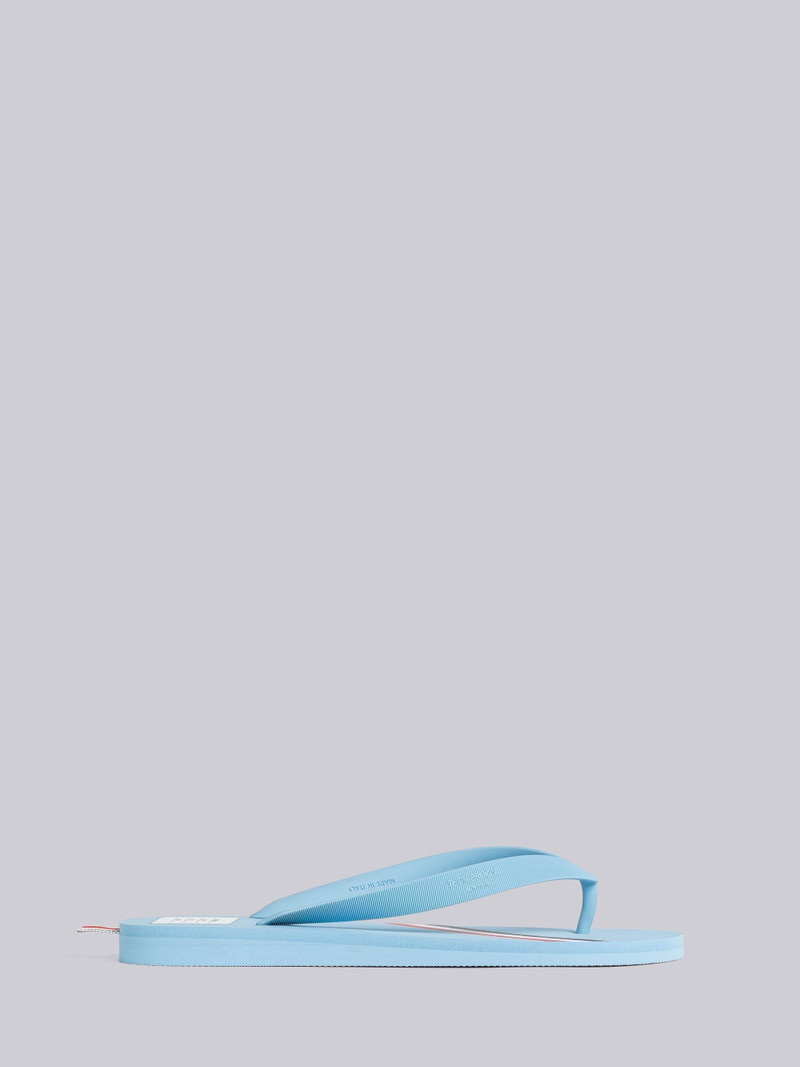 RWB-stripe flip flops 1