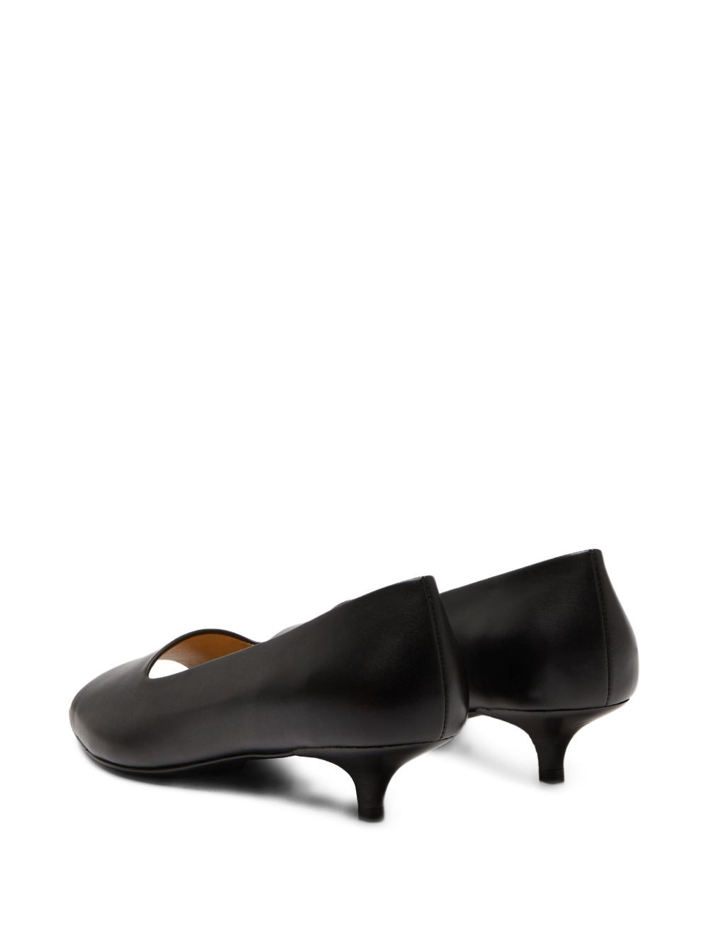 leather pumps - 3