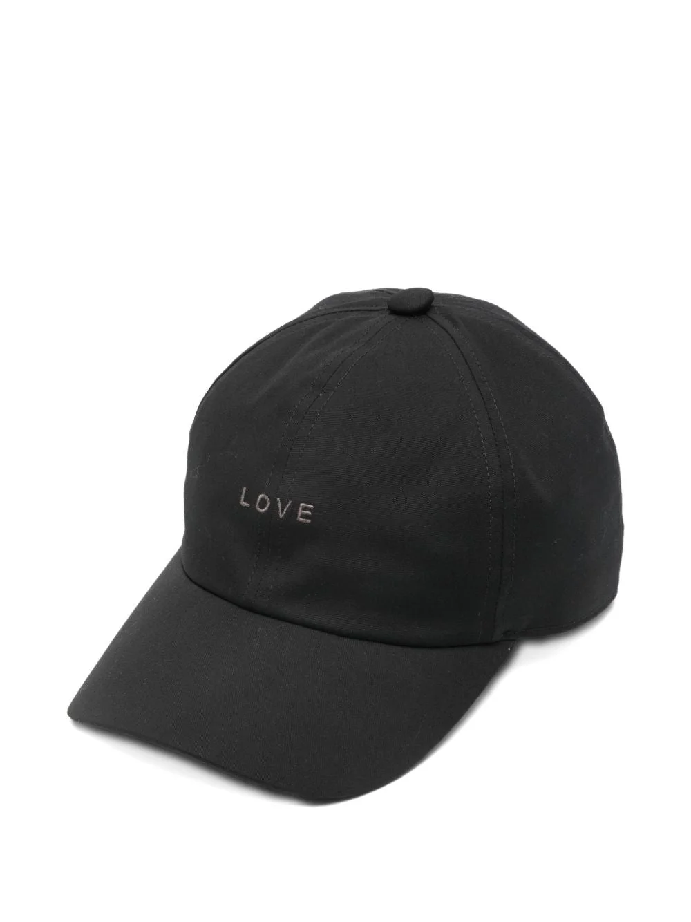 Rick Owens Women Embroidered Baseball Cap - 1