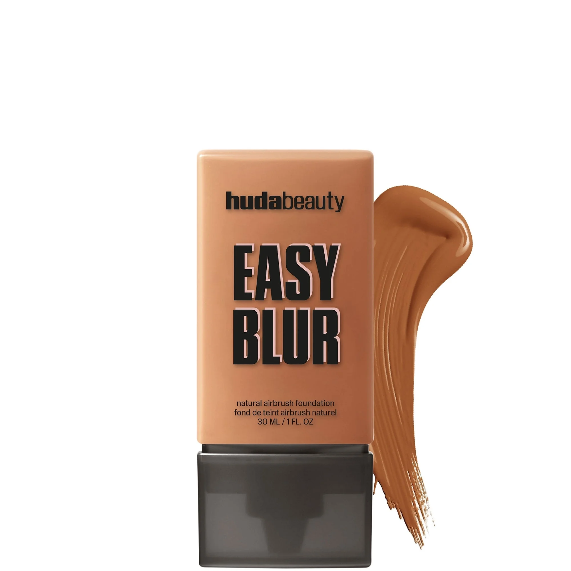 Huda Beauty Easy Blur Foundation - 510 NEUTRAL - Cocoa - 1