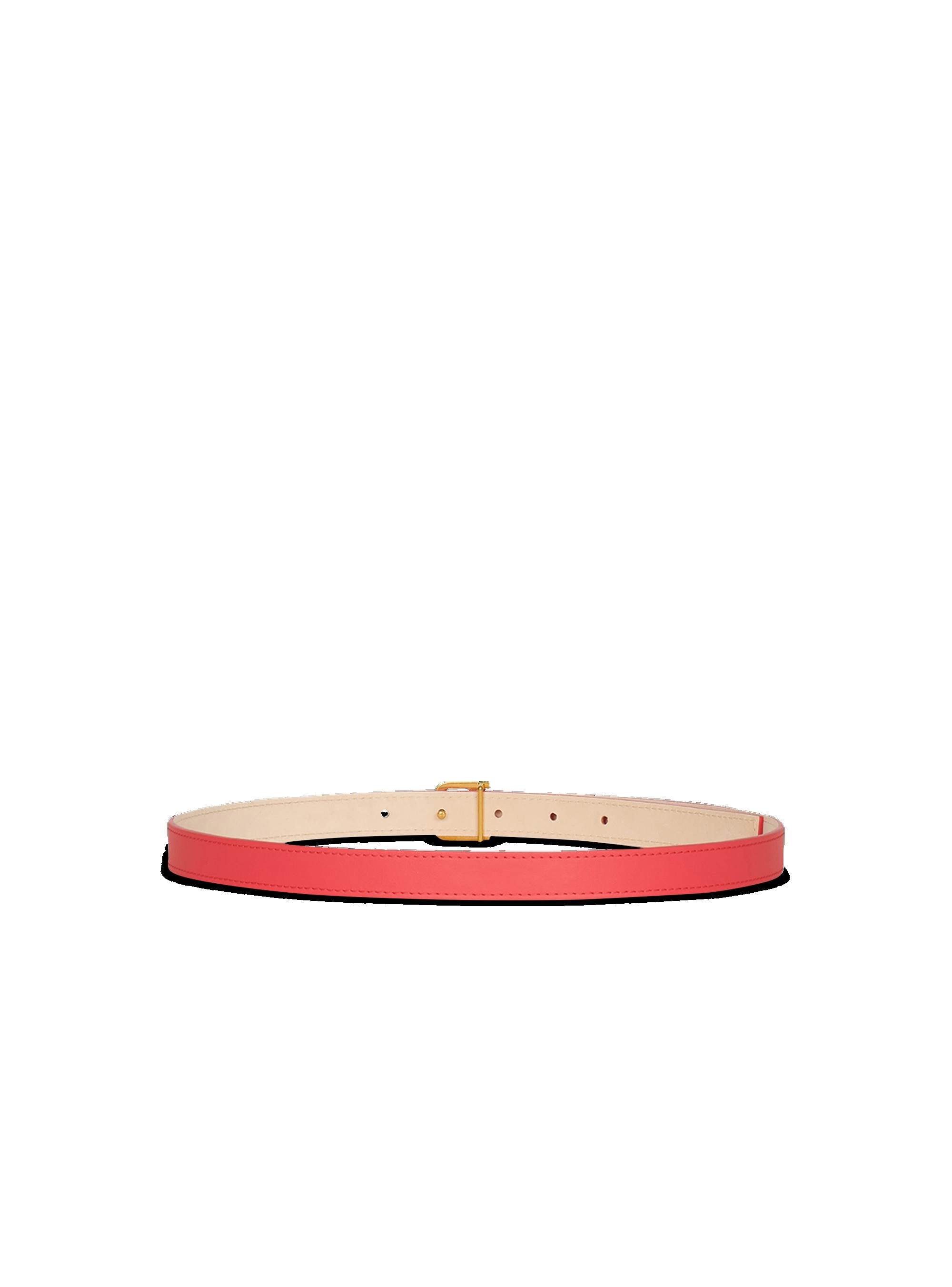 Leather B-Belt - 3