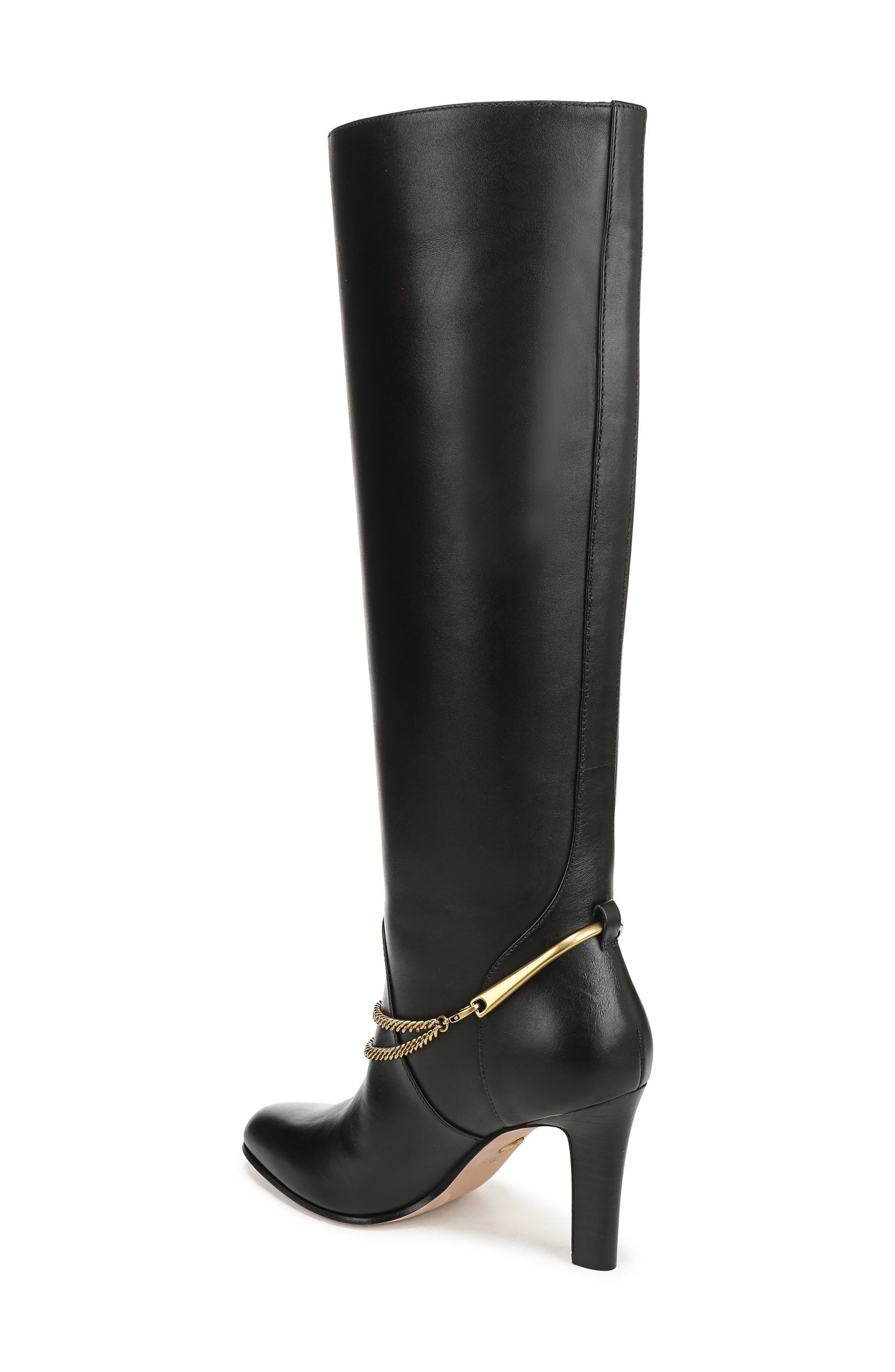 Veronica Beard Tarian Knee High Boot in Black at Nordstrom - 2