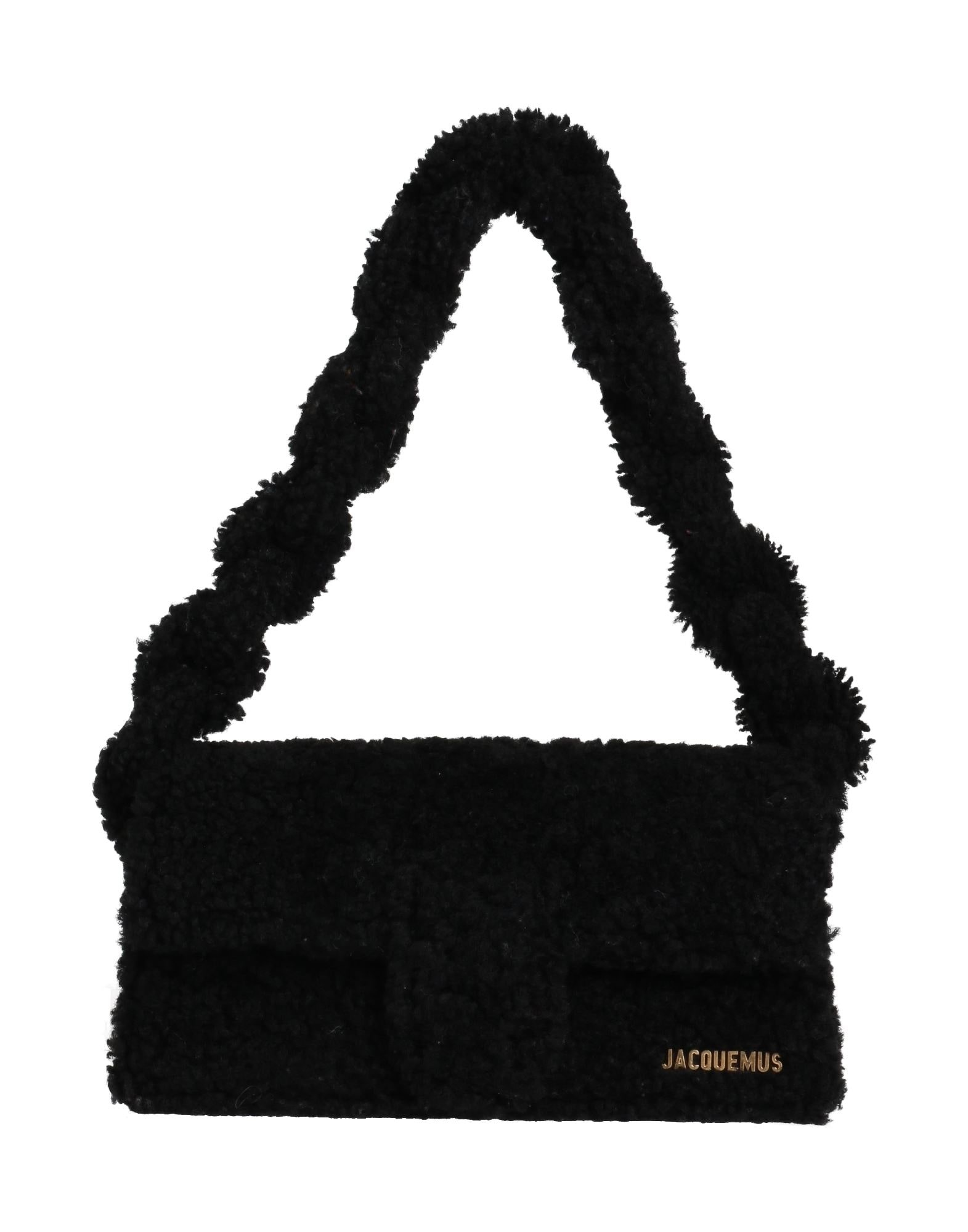 Black Women's Shoulder Bag - 1