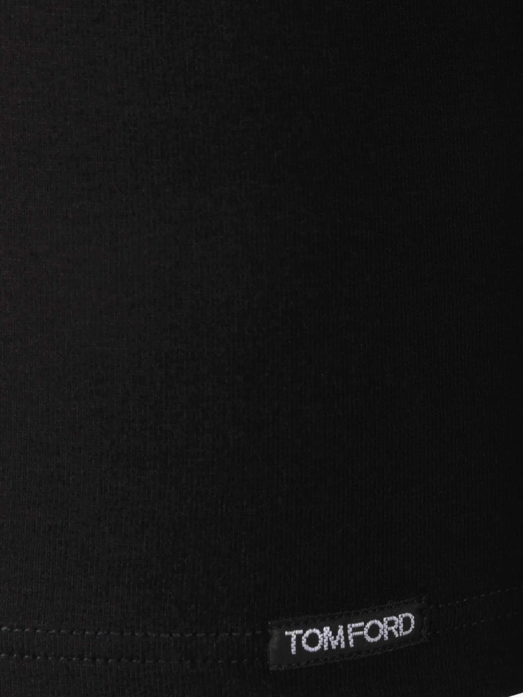 LOGO COTTON UNDERSHIRT - 4
