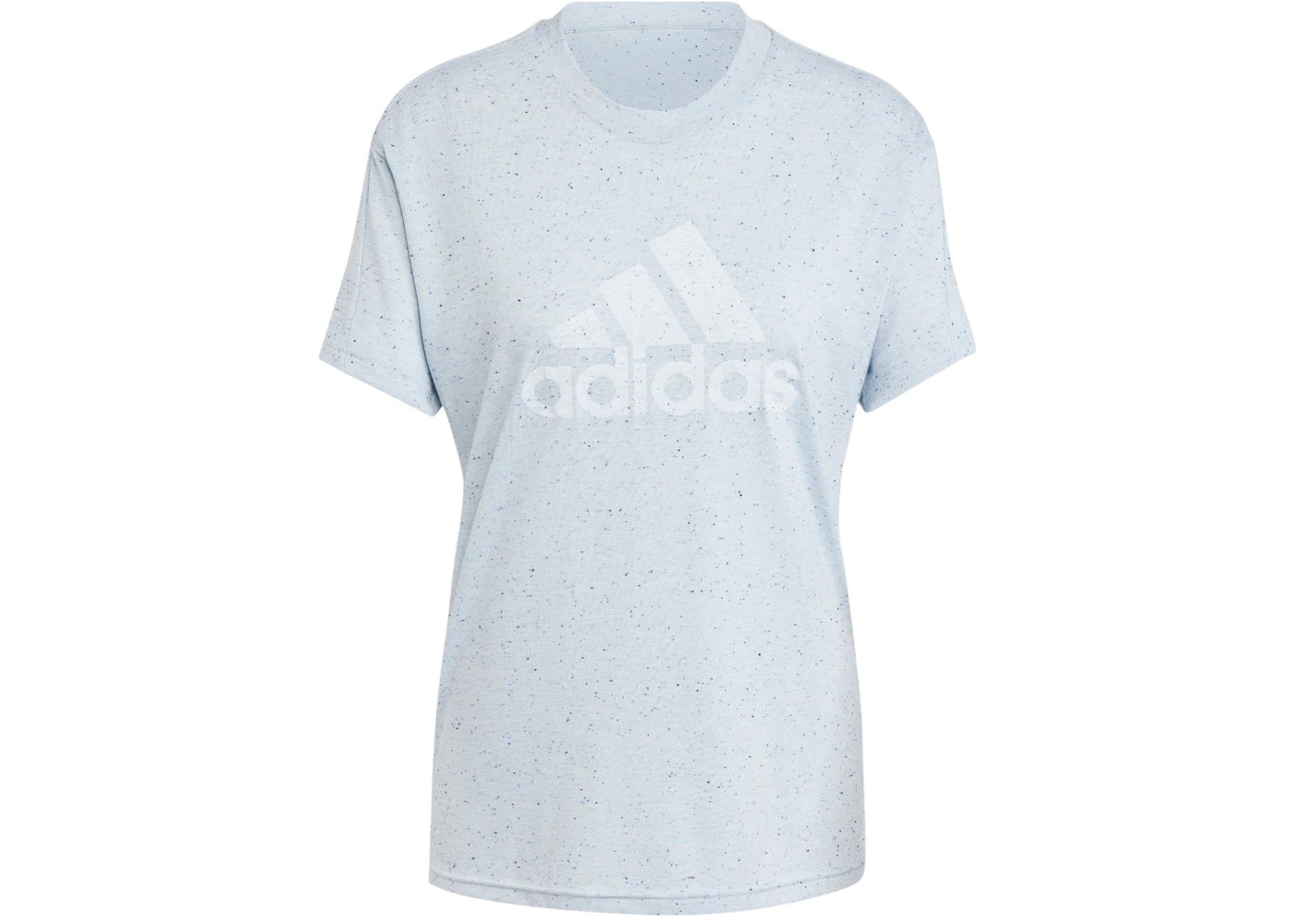 adidas Women's Future Icons Winners 3.0 T-Shirt Wonder Blue Mel - 1