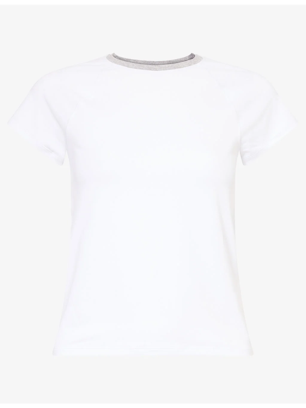 Short Sleeve Halo Retro T-Shirt - 1