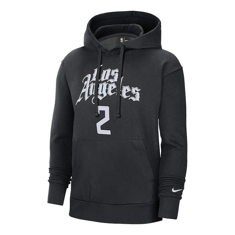 Nike NBA City Edition Los Angeles Clippers No. 2 Sports Pullover Hoodie DC0862-011 - 1
