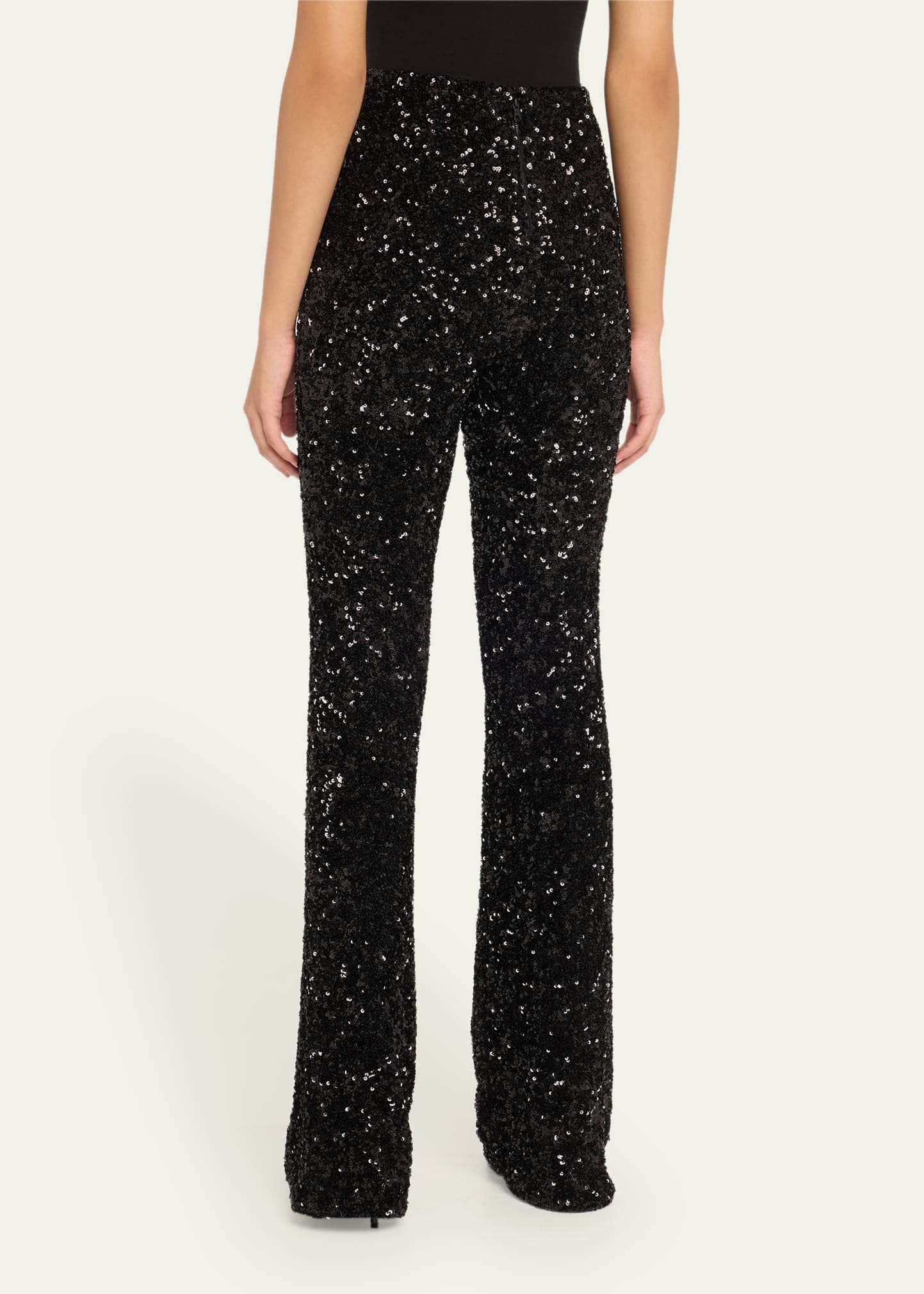 Rmp Sequined Bootcut Pants - 3