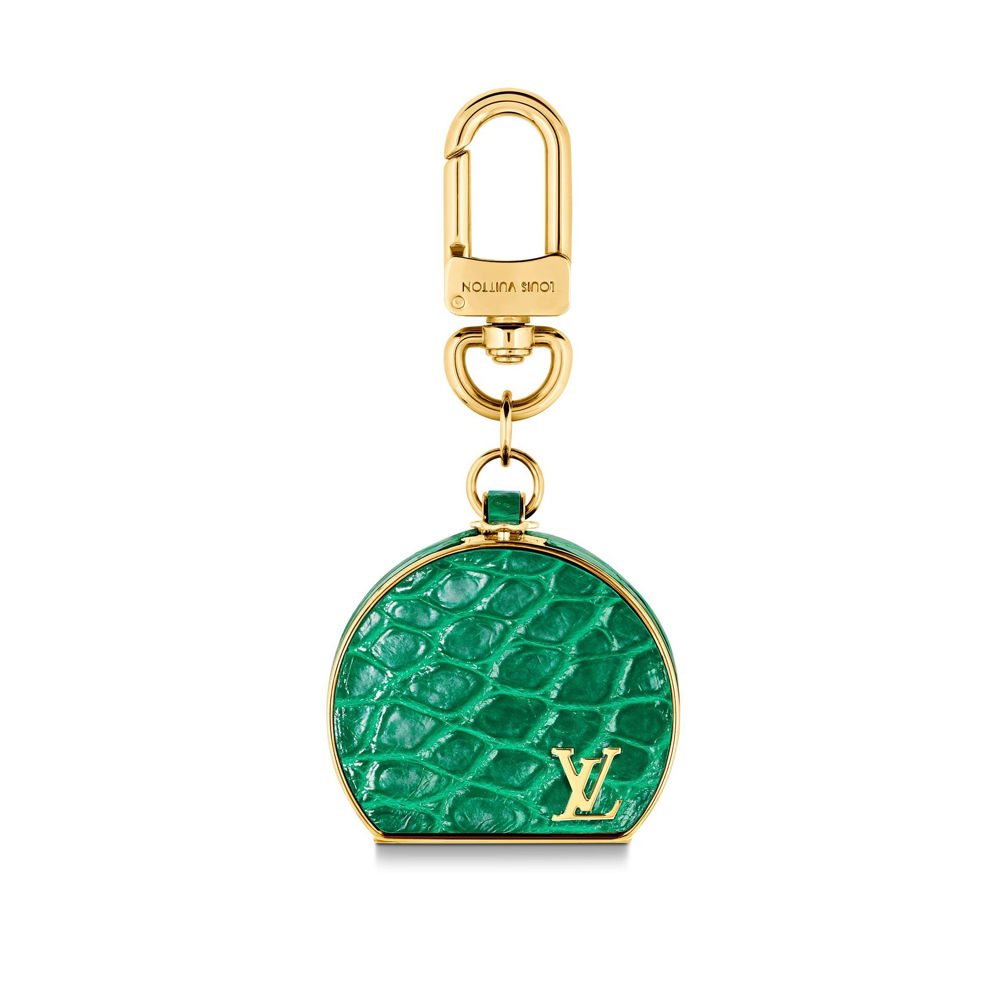 Mini Boîte Chapeau Bag Charm and Key Holder - 1