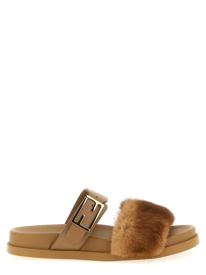 Fendi Women 'Fendi Feel' Slides - 1