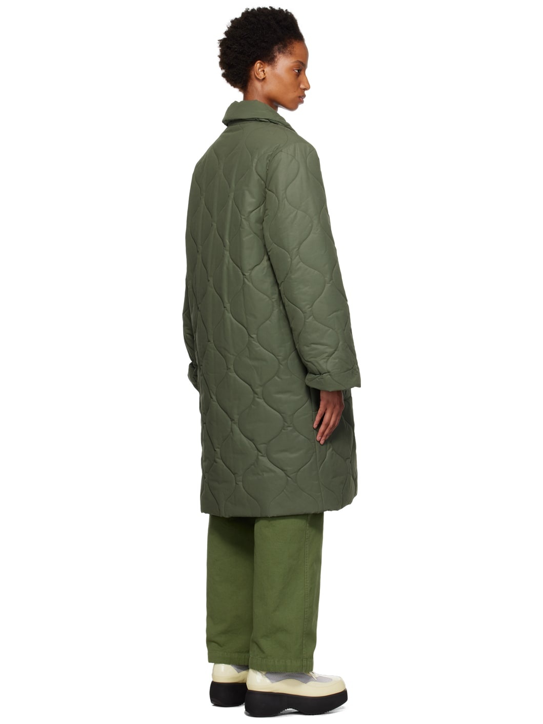 Green Sarah Coat - 3
