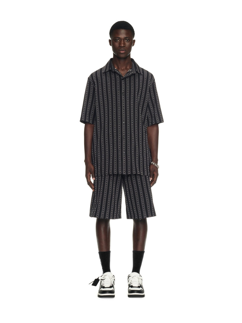 Off-White Arrow Stripes Bowling Shirt outlook