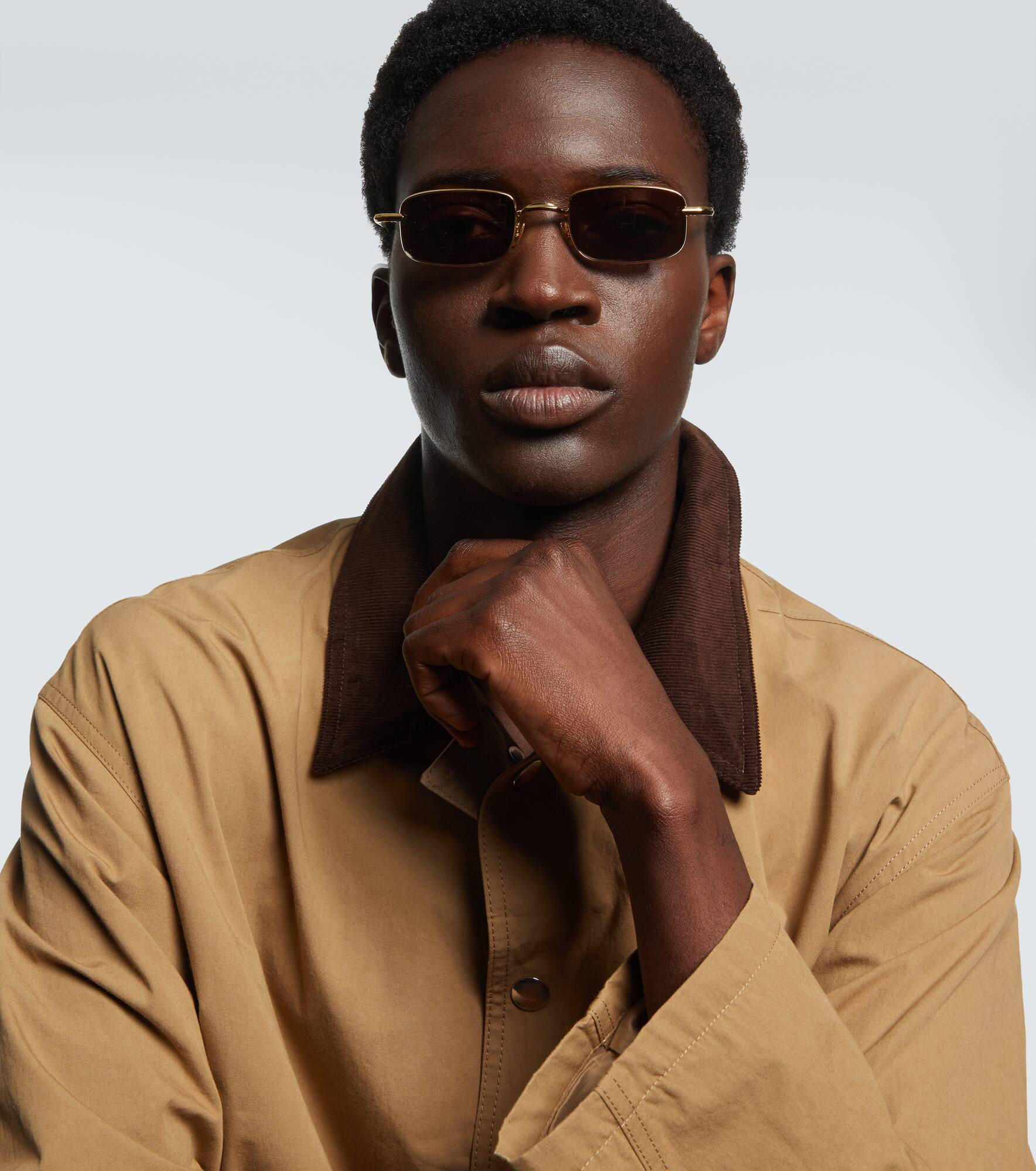 Dusk rectangular sunglasses - 3