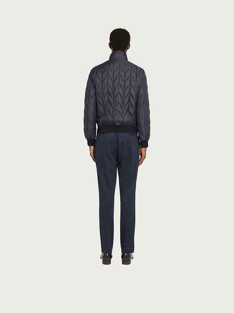 QUILTED BOMBER - 3