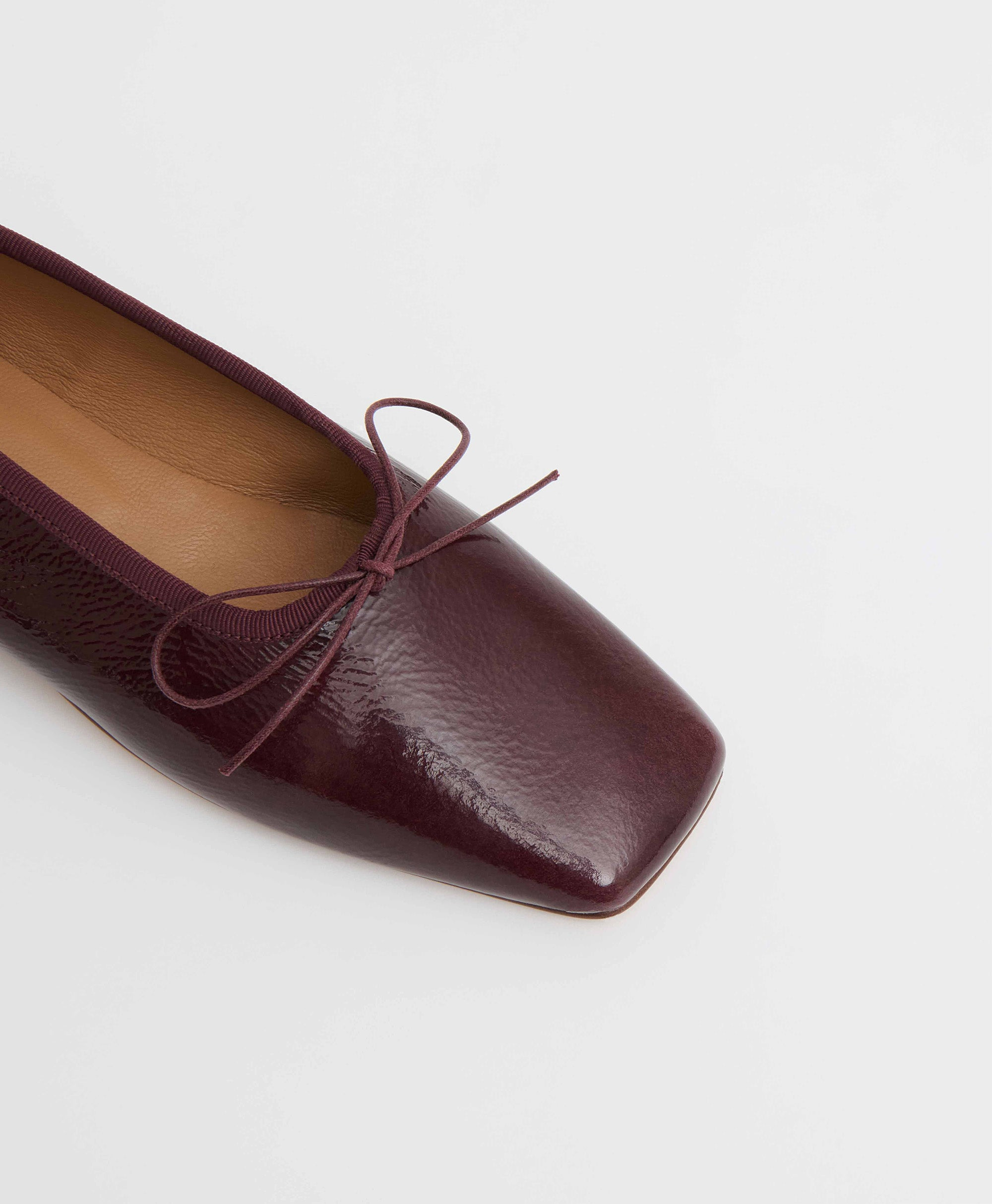 SQUARE TOE BALLERINA - 6