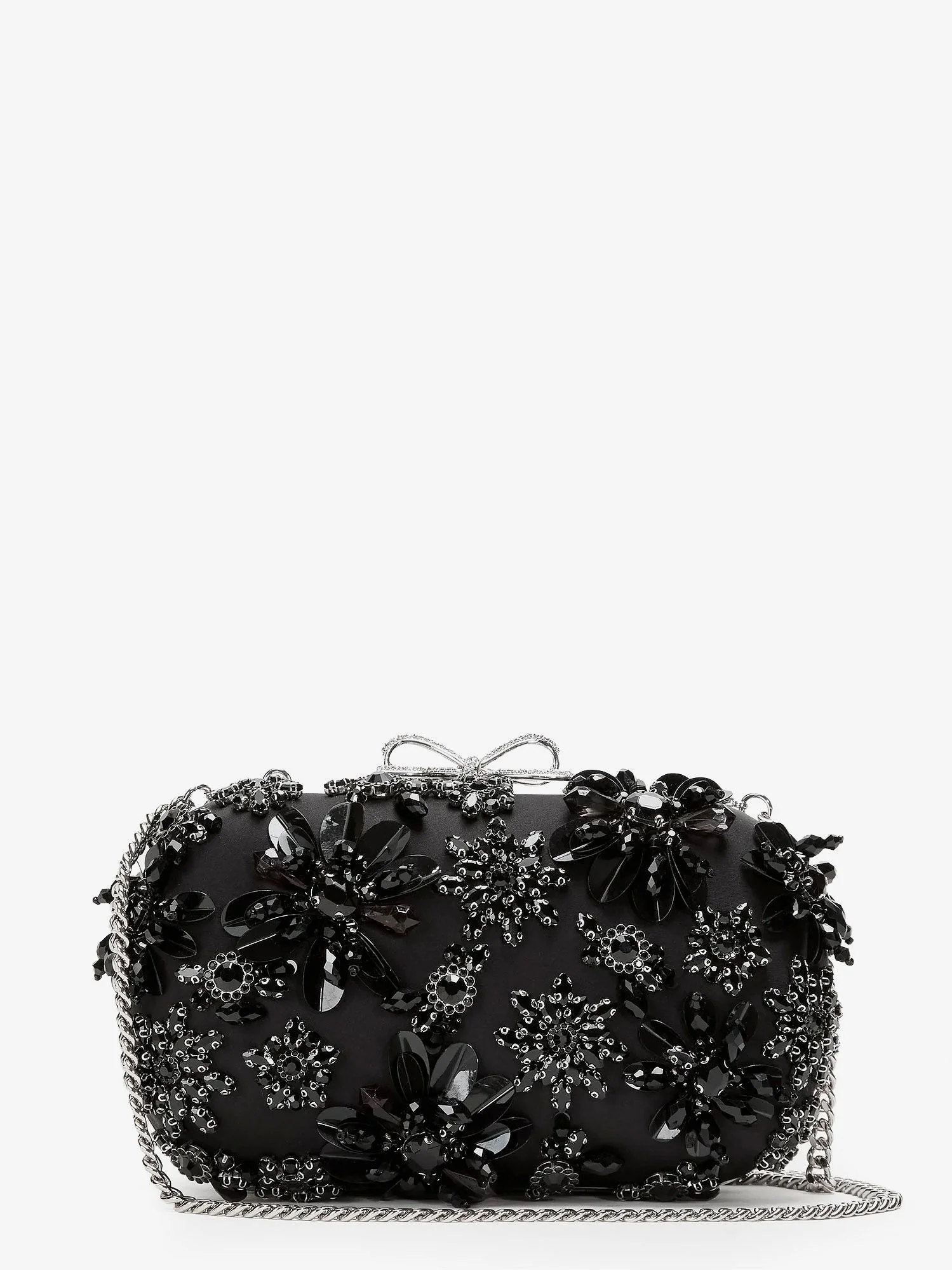 Self Portrait Crystals Clutch Bag - 1