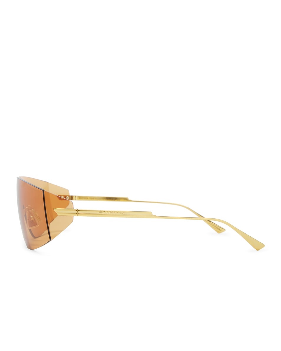 Light Ribbon Shield Sunglasses - 3