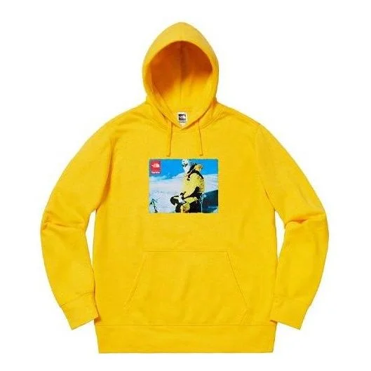 Supreme FW18 x The North Face Photo Hooded Sweatshirt 'Yellow' SUP-FW18-1029 - 1
