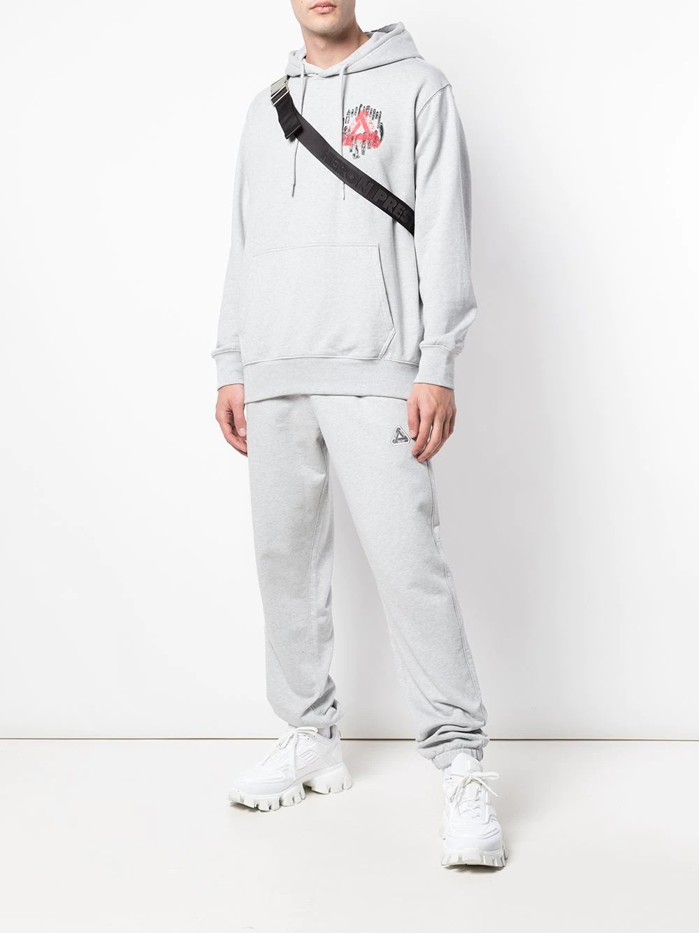 Jheeze print hoodie - 2