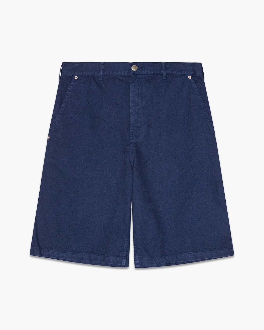 Twill Patch Shorts - 1