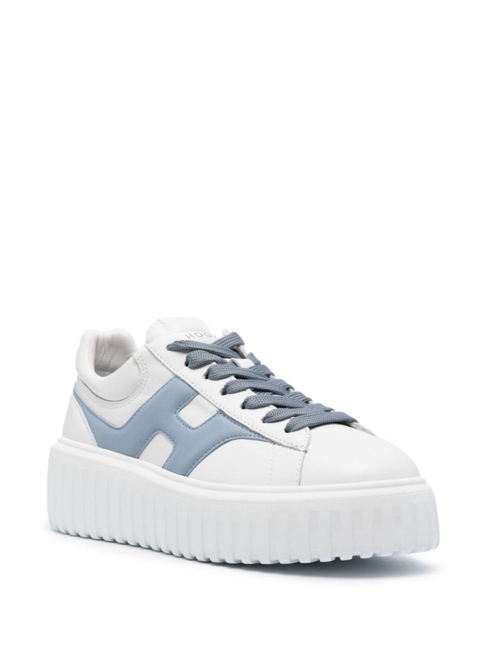 H-Stripes leather sneakers - 2